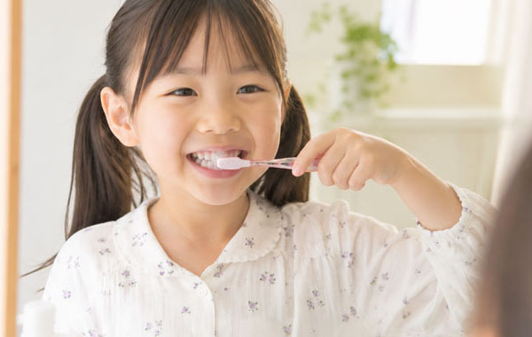 小児歯科とお子さまの予防ケアのイメージ