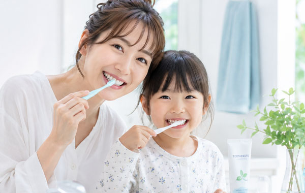 虫歯治療と予防歯科のイメージ