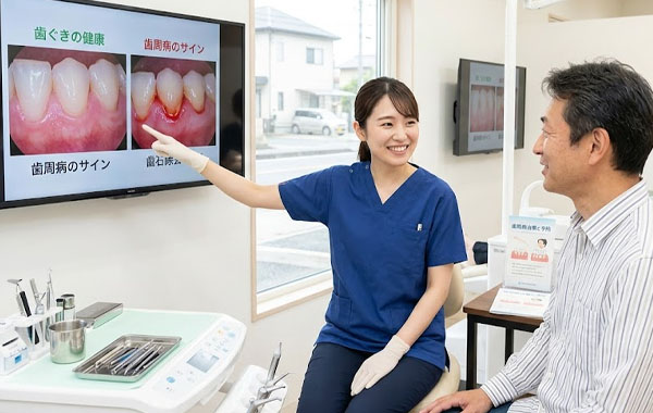 歯周病治療で歯ぐきの健康を守るために