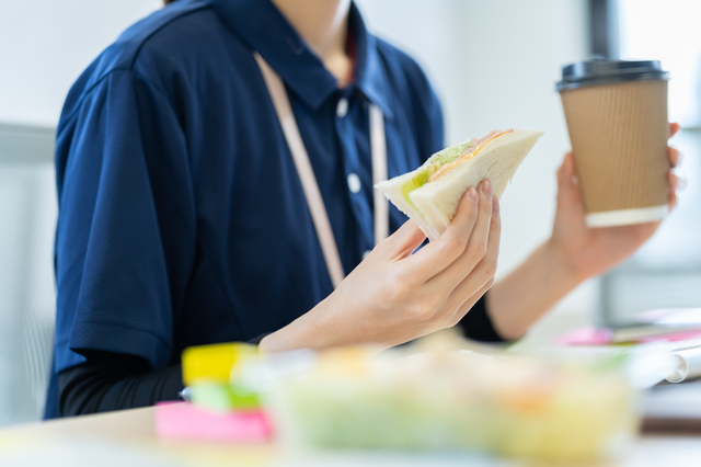 スタッフのお昼休み