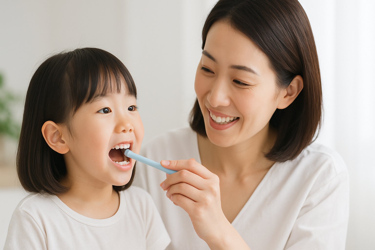 名古屋市港区 歯科｜子どもの虫歯予防と仕上げ磨きのポイント